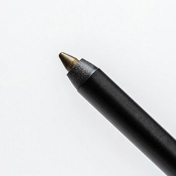 PROVOC Подводка гелевая в карандаше для глаз, 84 оливковый шиммер / Gel Eye Liner This Means War, фото 2