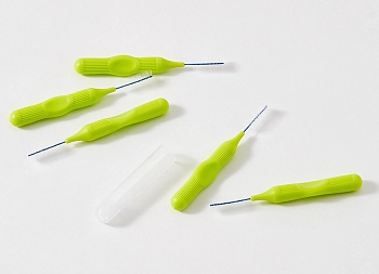 PASTA DEL CAPITANO Ёршики межзубные d 1,3 мм / Interdental Brush Large d 1,3 mm, 5 шт, фото 4