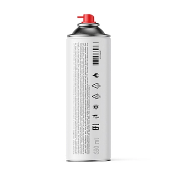 WHITE COSMETICS Спрей охлаждающий для машинок / WHITE 650 мл, фото 2