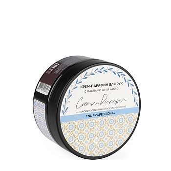 TNL Professional Крем-парафин для рук с маслами ши и какао, с ароматом голубая орхидея / TNL Cream Paraffin 200 мл, фото 2