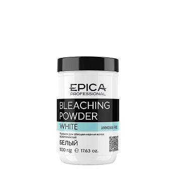 Порошок для обесцвечивания new, белый / Bleaching Powder White 500 гр