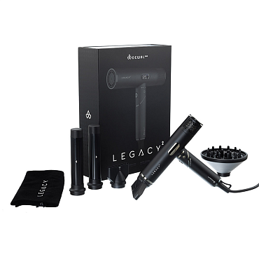 DEWAL PROFESSIONAL Фен DEWAL PRO LEGACY2, складной, 1600W, бесщеточный мотор, ионизация, 4 насадки + диффузор, провод 3 м, фото 10