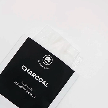 NAME SKIN CARE Маска тканевая для лица с древесным углем / NAME SKIN CARE 22 гр, фото 3