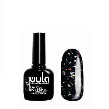 631 гель-лак для ногтей / Wula nailsoul Glitter Rain 10 мл