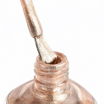 IQ BEAUTY 098 лак для ногтей укрепляющий с биокерамикой / Nail Polish PROLAC+bioceramics 12,5 мл, фото 3