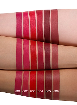 LARTE DEL BELLO Помада полуматовая, тон 602 моя Казань / Velvet lipstick Matreshka 4 гр, фото 5