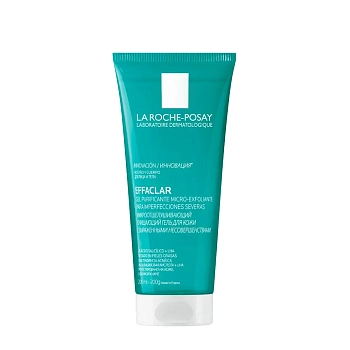 Гель очищающий микроотшелушиващий для лица и тела / EFFACLAR 200 мл