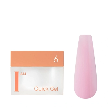 I AM Гель скоростной жидкий, 06 / Quick Gel 12 мл, фото 2