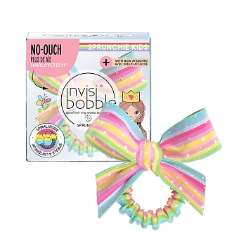 Резинка-браслет для волос / invisibobble KIDS SPRUNCHIE SLIM Rainbow