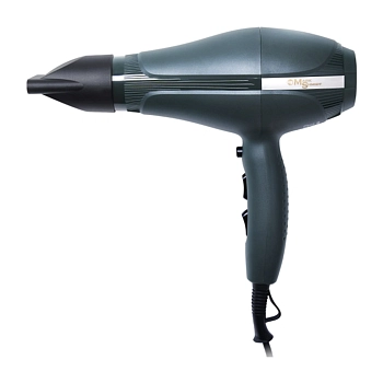 Фен для волос Mark Shmidt 8816 ionic and ceramic GREEN, 2200W, зелёный