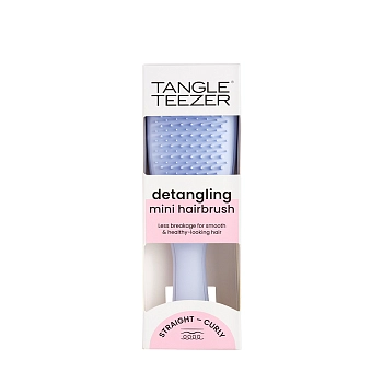 TANGLE TEEZER Расческа для волос / The Ultimate (Wet) Detangler Mini Digital Lavender, фото 7