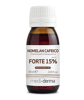 Пилинг химический кофейный 15% / NOMELAN CAFEICO Forte 60 мл