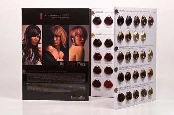 Палитра цветовая 110 оттенков / LIFE COLOR PLUS FARMAVITA