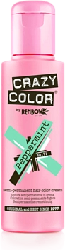 CRAZY COLOR Краска для волос, мятный / Crazy Color Peppermint 100 мл, фото 2
