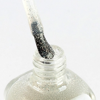 IQ BEAUTY 105 лак для ногтей укрепляющий с биокерамикой / Nail Polish PROLAC+bioceramics 12,5 мл, фото 3