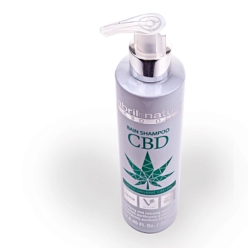 ABRIL ET NATURE Шампунь для увлажнения и восстановления волос / Bain Shampoo CBD 250 мл, фото 4