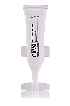 NIRVEL PROFESSIONAL Лосьон интенсивно восстанавливающий, питательный с протеинами пшеницы для сухих и поврежденных волос / PROTEINS REPAIR LOTION 10*10 мл, фото 2