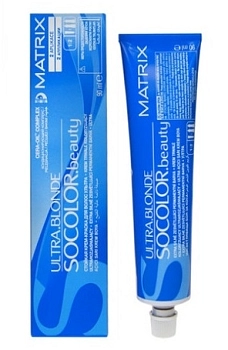 MATRIX UL-VV краска для волос, глубокий перламутровый / Socolor Beauty Ultra Blonde 90 мл, фото 2