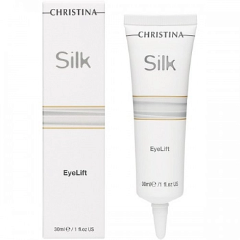 CHRISTINA Крем для подтяжки кожи вокруг глаз / EyeLift Cream Silk 30 мл, фото 3