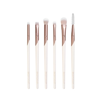ECOTOOLS Набор кистей для макияжа глаз / Luxe Exquisite Eye Kit, фото 2
