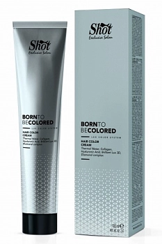 SHOT 7.00 крем-краска для волос, блонд интенсивный / Sh BTB Colored 100 мл, фото 2