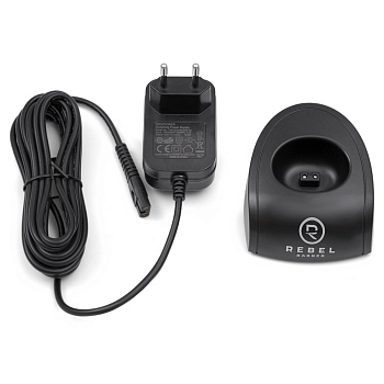 REBEL BARBER Машинка профессиональная для стрижки волос REBEL BARBER PREDATOR BLACK, фото 5