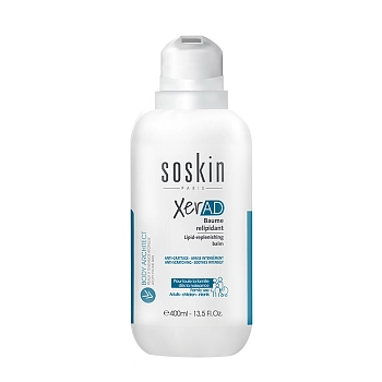Бальзам регенерирующий для тела / XerA.D Lipid-replenishing balm 400 мл
