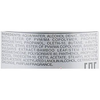 LISAP MILANO Мусс сильной фиксации для создания объема волос / Hair Mousse Volumizing Strong HIGH TECH 300 мл, фото 3