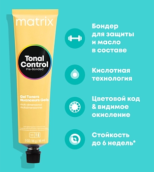 MATRIX 5NW тонер гелевый / MX TC 90 мл, фото 4
