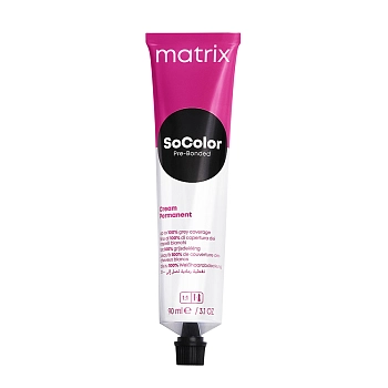 MATRIX 5A краситель перманентный аммиачный, светлый шатен пепельный / SoColor Pre-Bonded 90 мл, фото 2