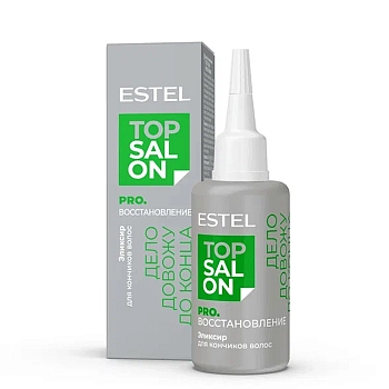 ESTEL PROFESSIONAL Эликсир для кончиков волос / TOP SALON PRO.ВОССТАНОВЛЕНИЕ 30 мл, фото 2