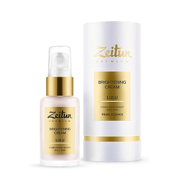 ZEITUN Крем-совершенство для идеального тона лица / LULU 50 мл, фото 4