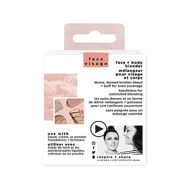 REAL TECHNIQUES Кисть для лица и тела / Real Techniques Face & Body Blender, фото 4