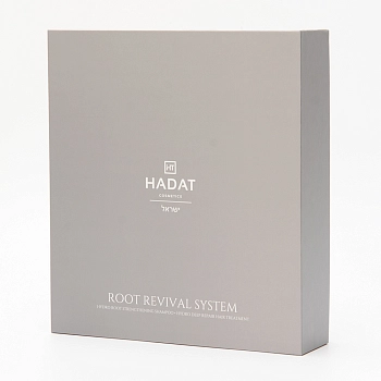 HADAT COSMETICS Набор для волос (шампунь 70 мл + маска 70 мл) Root Revival System, фото 6