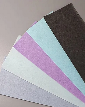 KAPOUS Полоски для депиляции, фиолетовый, 7*20 см / Depilation 100 шт, фото 3