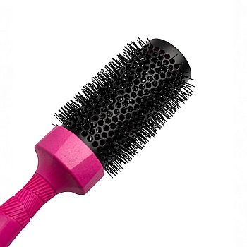 KOSMO SHTUCHKI Термобрашинг KosmoShtuchki, резиновая ручка, розовый 44 мм, фото 2