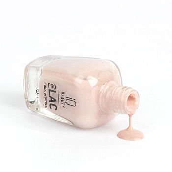 IQ BEAUTY 093лак для ногтей укрепляющий с биокерамикой / Nail Polish PROLAC+bioceramics 12,5 мл, фото 4