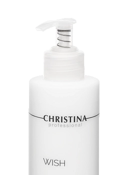 CHRISTINA Молочко очищающее нежное / Gentle Cleansing Milk Wish 300 мл, фото 3