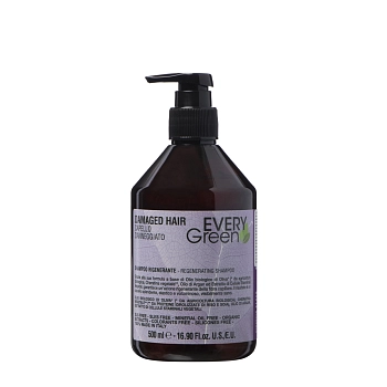 Шампунь для поврежденных волос / DAMAGED HAIR SHAMPOO RIGENERANTE 500 мл