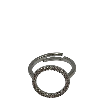 Кольцо Нимб серебро