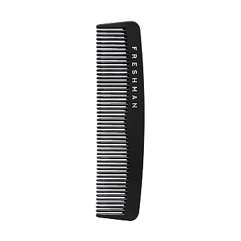 Расческа-гребень для моделирования и стрижки, 030 / Collection Carbon