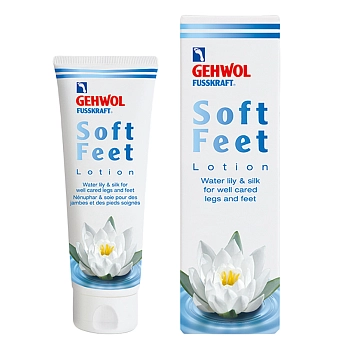 GEHWOL Лосьон Водяная лилия и шелк / Soft feet 125 мл, фото 2