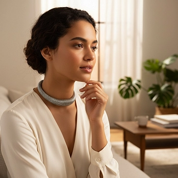 IWOU PROFESSIONAL Колье Ледяное, фото 3