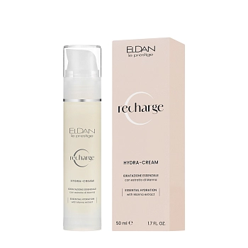 ELDAN cosmetics Крем-флюид увлажняющий с маннитолом / Recharge 50 мл, фото 2