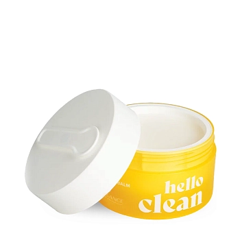 BIOBALANCE Бальзам для умывания / HELLO CLEAN BRIGHTENING CLEANSING BALM 100 мл, фото 3