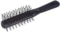 Щетка туннельная 2-х сторонняя, пластиковый штифт, черная, 7 рядов