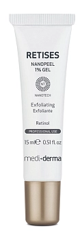 Пилинг-гель / RETISES Nanopeel 1% gel 15 мл