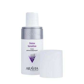 ARAVIA Professional Тоник детоксицирующий / Detox Sensitive 150 мл, фото 2