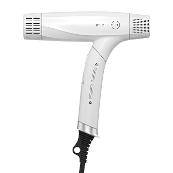 Фен профессиональный для волос складной Hag 7, ионизация, перламутровый матовый, диффузор, 2000W