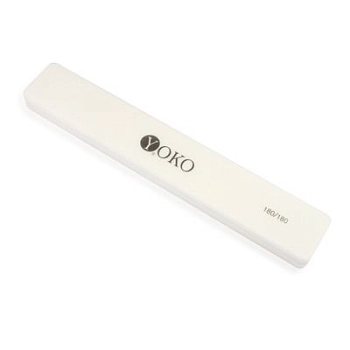 Пилка-блок белая 180/180